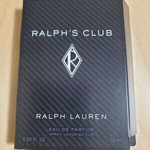 Ralph's Club Ralph Lauren 1.2 ml 0.04 fl oz travel size